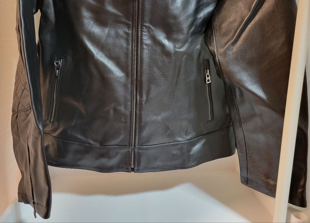 BOLINI レザージャケット・シングルライダース・最高級牛革