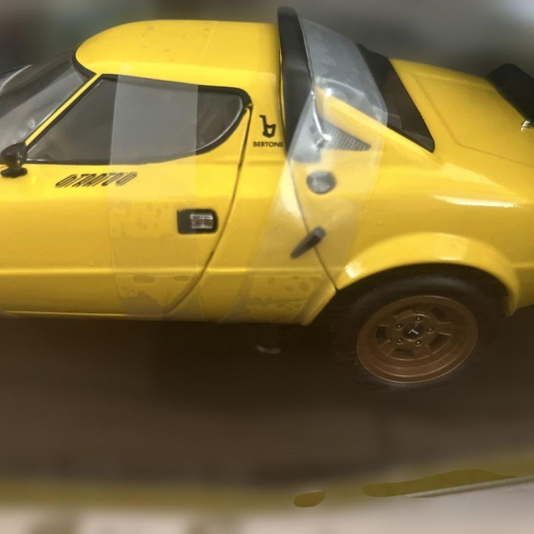 京商 1:18 ランチア ストラトス HF イエロー