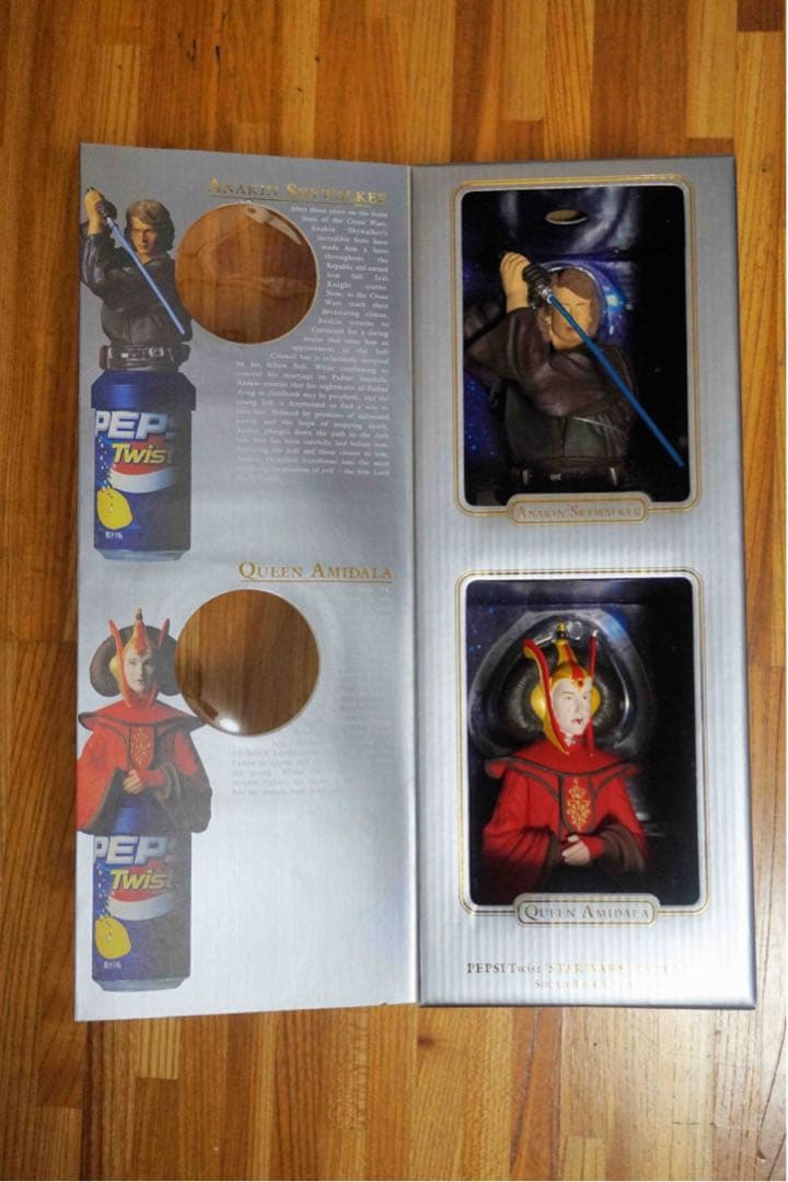 スターウォーズ】Star Wars Pepsi Collection 14体