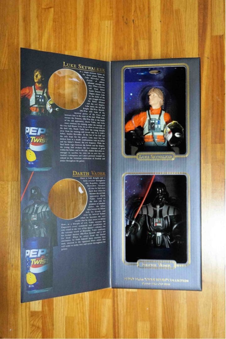 スターウォーズ】Star Wars Pepsi Collection 14体