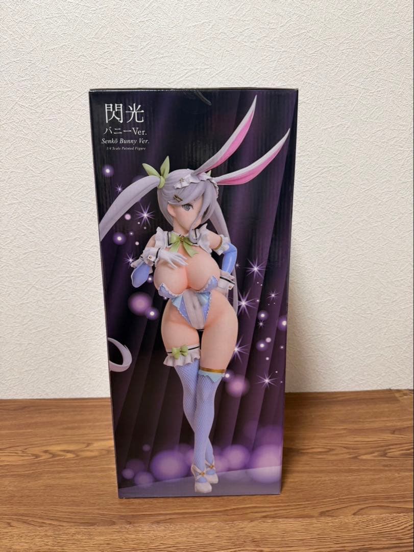 【新品未開封】フリーイング 閃乱カグラ NEW LINK 閃光 バニーver.