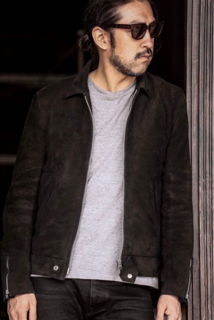 アディクトクローズ AD-01 スウェード36 ADDICT CLOTHES - メルカリ