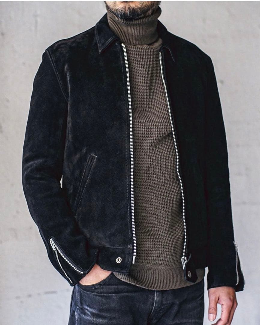 アディクトクローズ AD-01 スウェード36 ADDICT CLOTHES - メルカリ