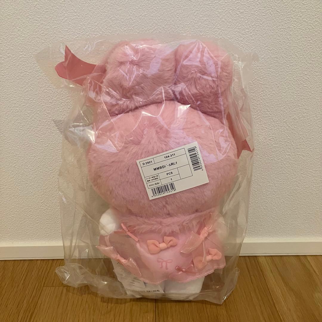 新品 未使用 マイメロディ バースデードール リボン姫 サンリオ マイメロ
