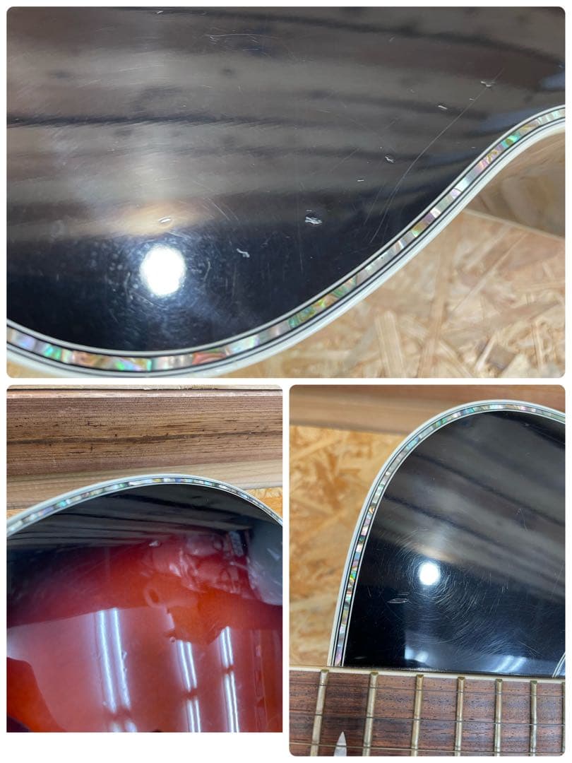 ARIA アリア Dreadnought AF-60BS アコースティックギター