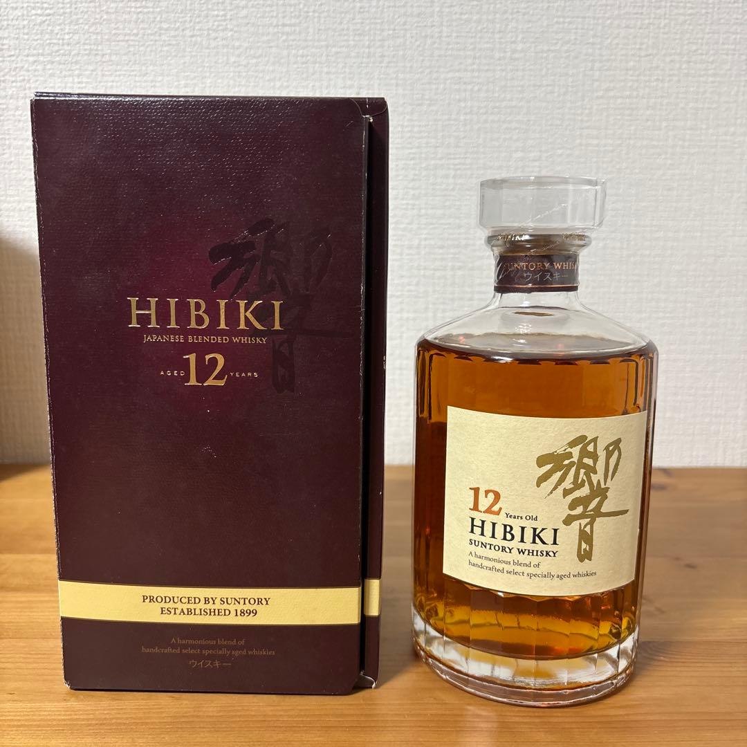 サントリーウイスキー 響12年 700ml 箱付き 未開栓 - メルカリ