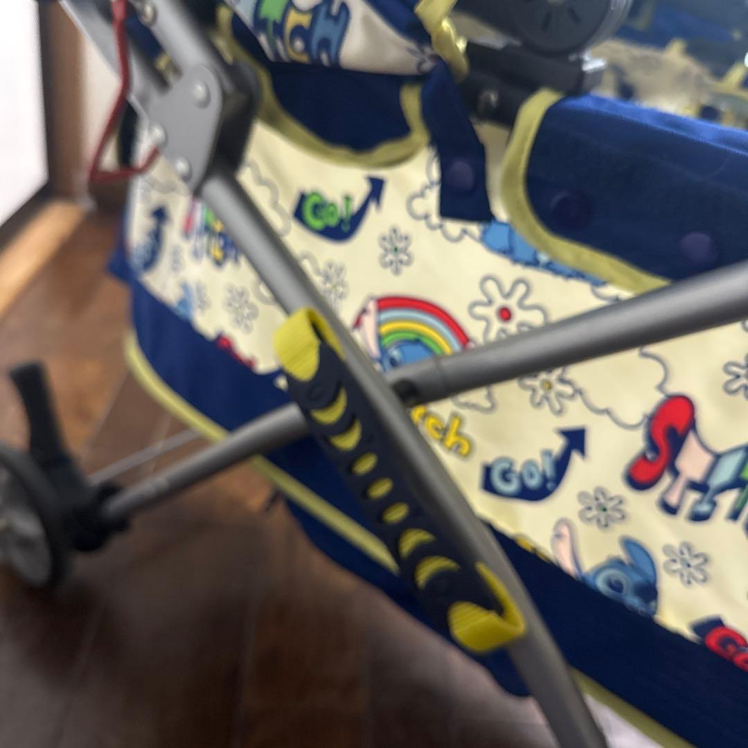 ペットバギーカー ペットカート スティッチ ペットパラダイス