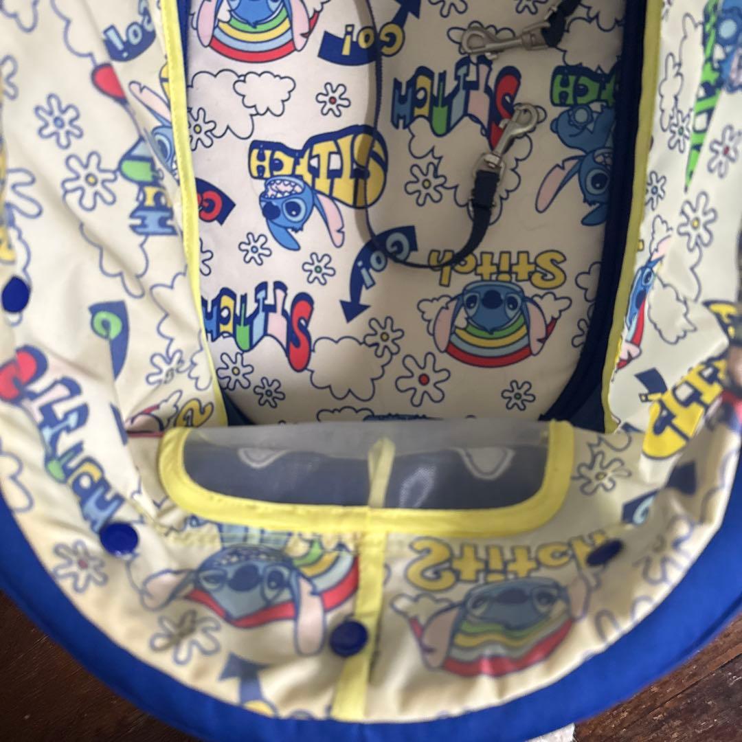 ペットバギーカー ペットカート スティッチ ペットパラダイス