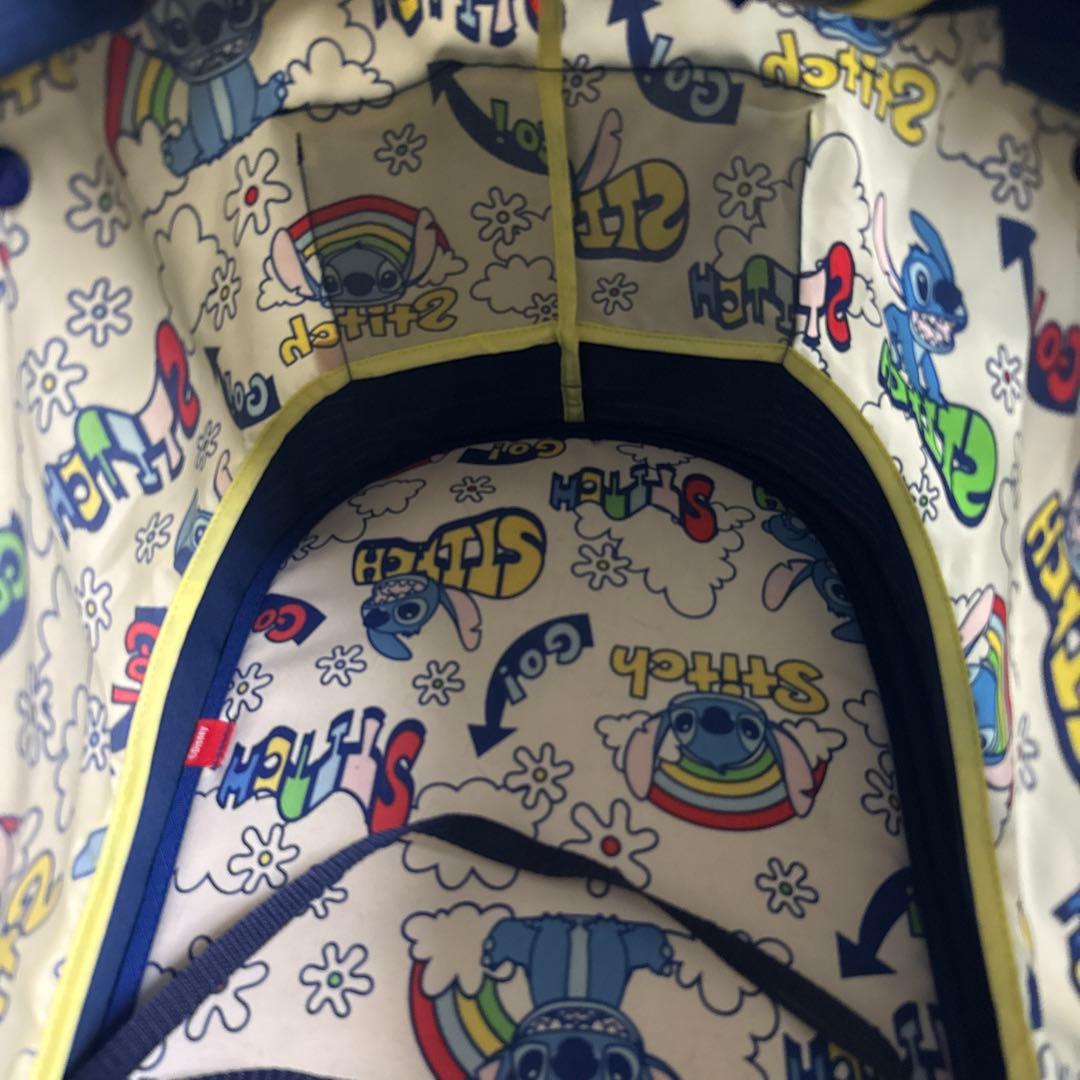 ペットバギーカー ペットカート スティッチ ペットパラダイス