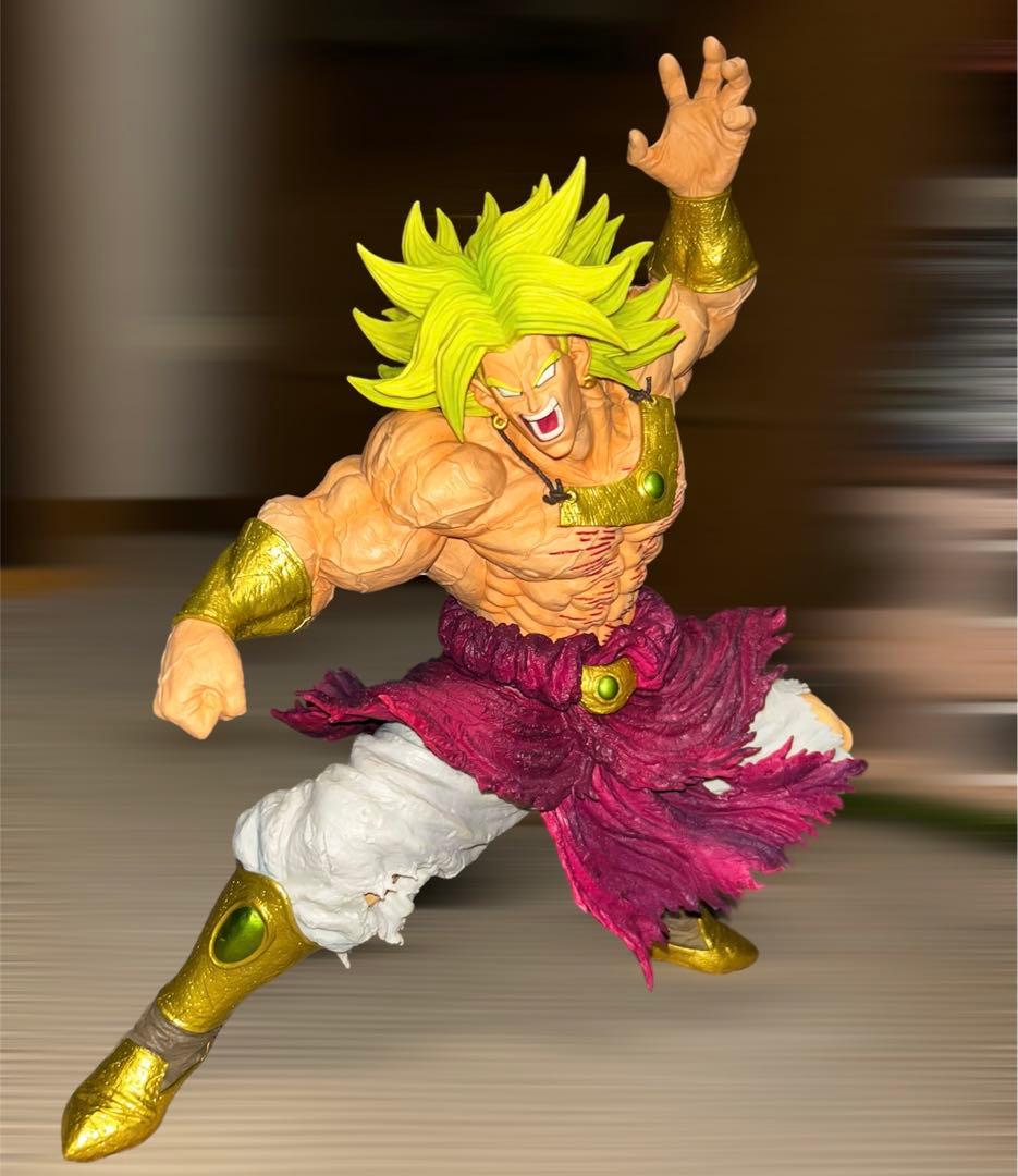 ドラゴンボール HISTORY OF THE FILM ラストワン賞 ブロリー 一番くじ