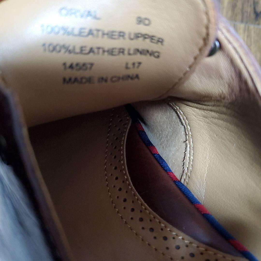 ★POLO RALPH LAUREN サドルシューズ　サイズ9D