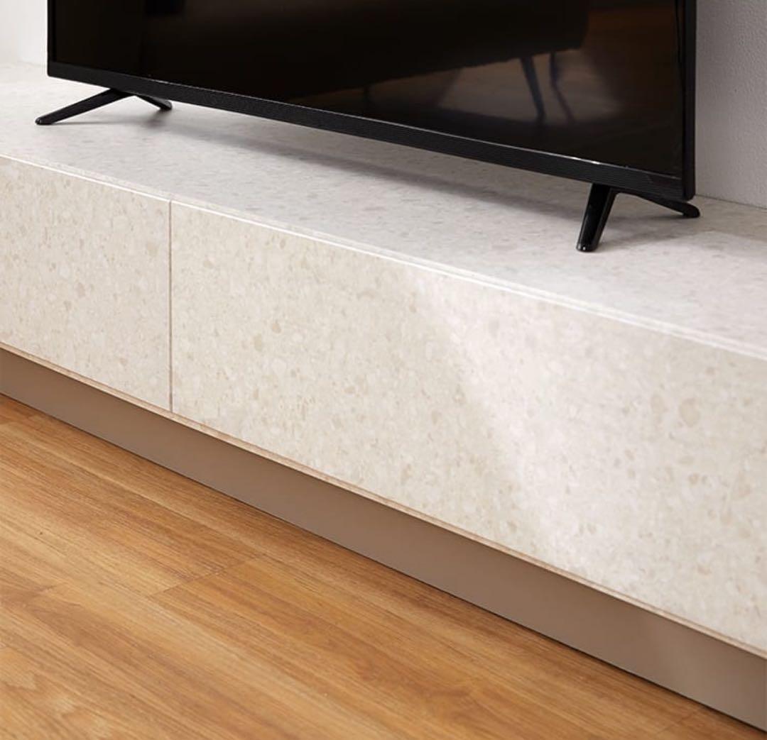 LOWYAテラゾー柄180cmテレビ台 - メルカリ