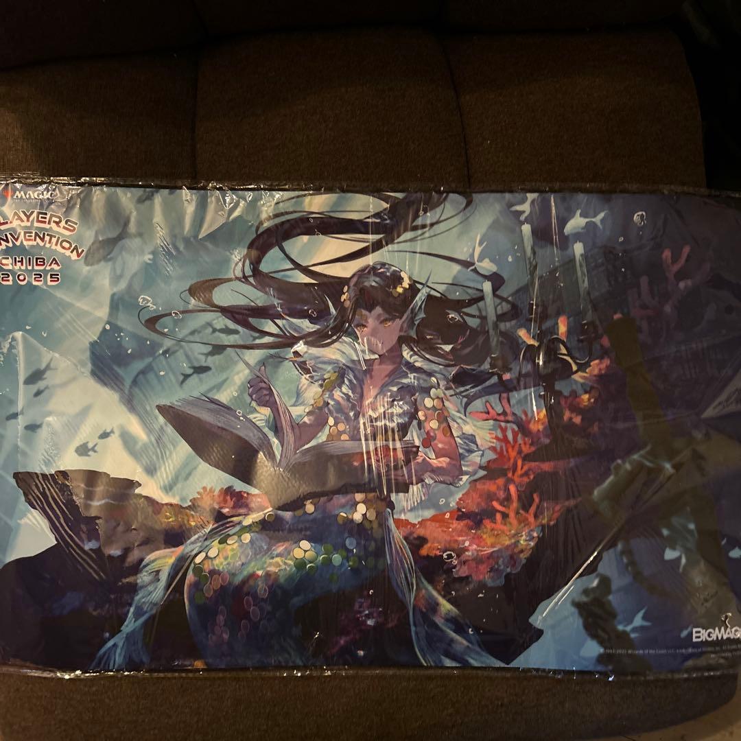 未開封】リスティックの研究プレイマット藤ちょこRhystic Study