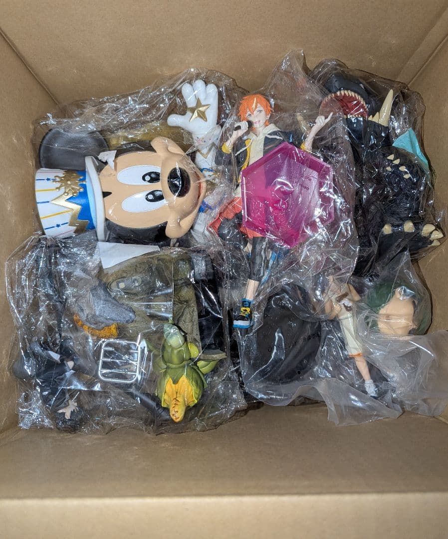 ジャンク フィギュア まとめ売り 約51体前後 プライズ ソフビ