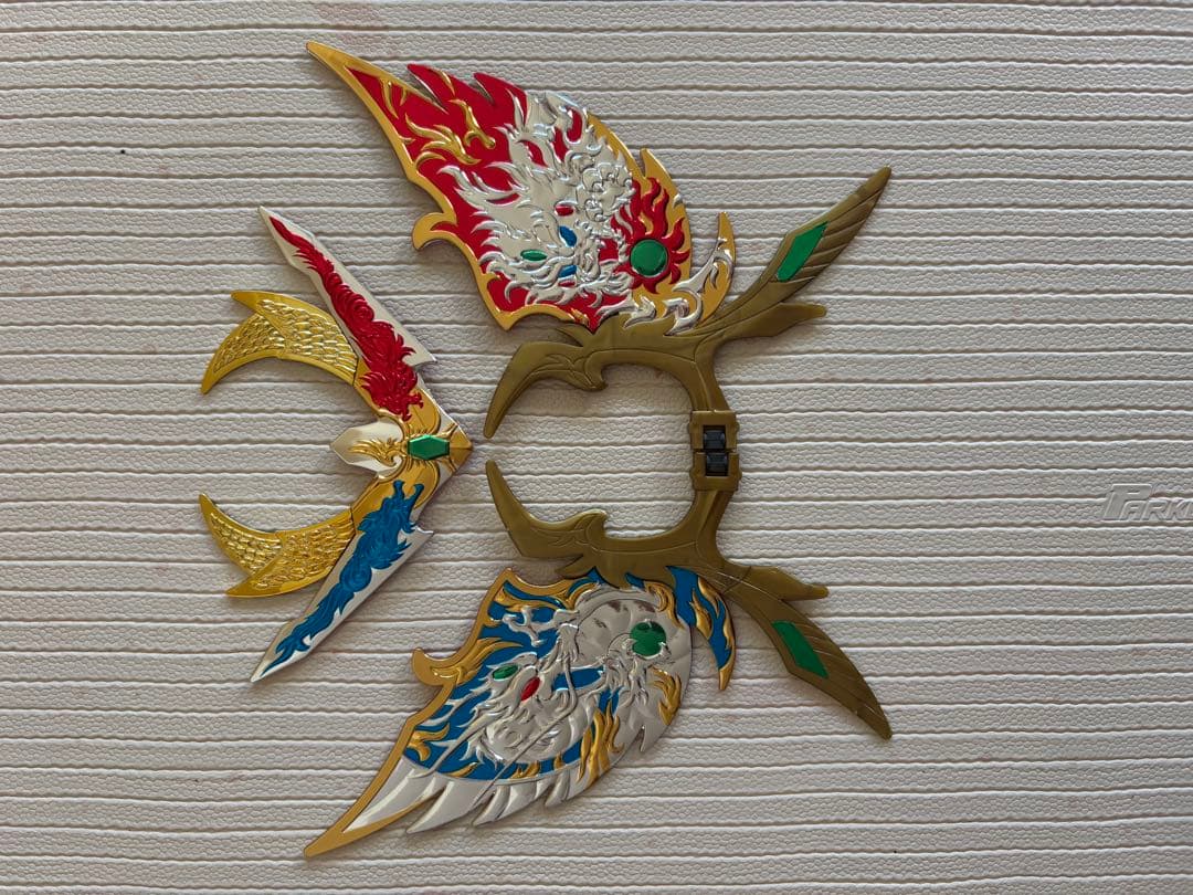 超SD戦国伝 武神輝羅鋼 輝神大将軍獅龍凰+おまけ