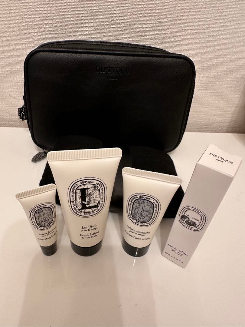 カタール航空ビジネスクラスDiptyqueアメニティ&ポーチ - メルカリ