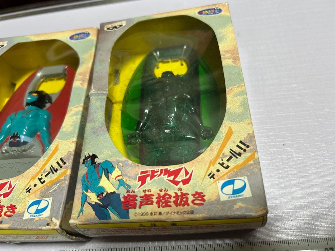全3種デビルマン音声栓抜き devilman bottle opener