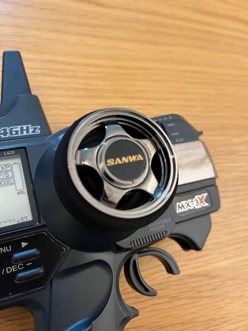 MX-3X サンワ　プロポ　RX-371 ラジコン