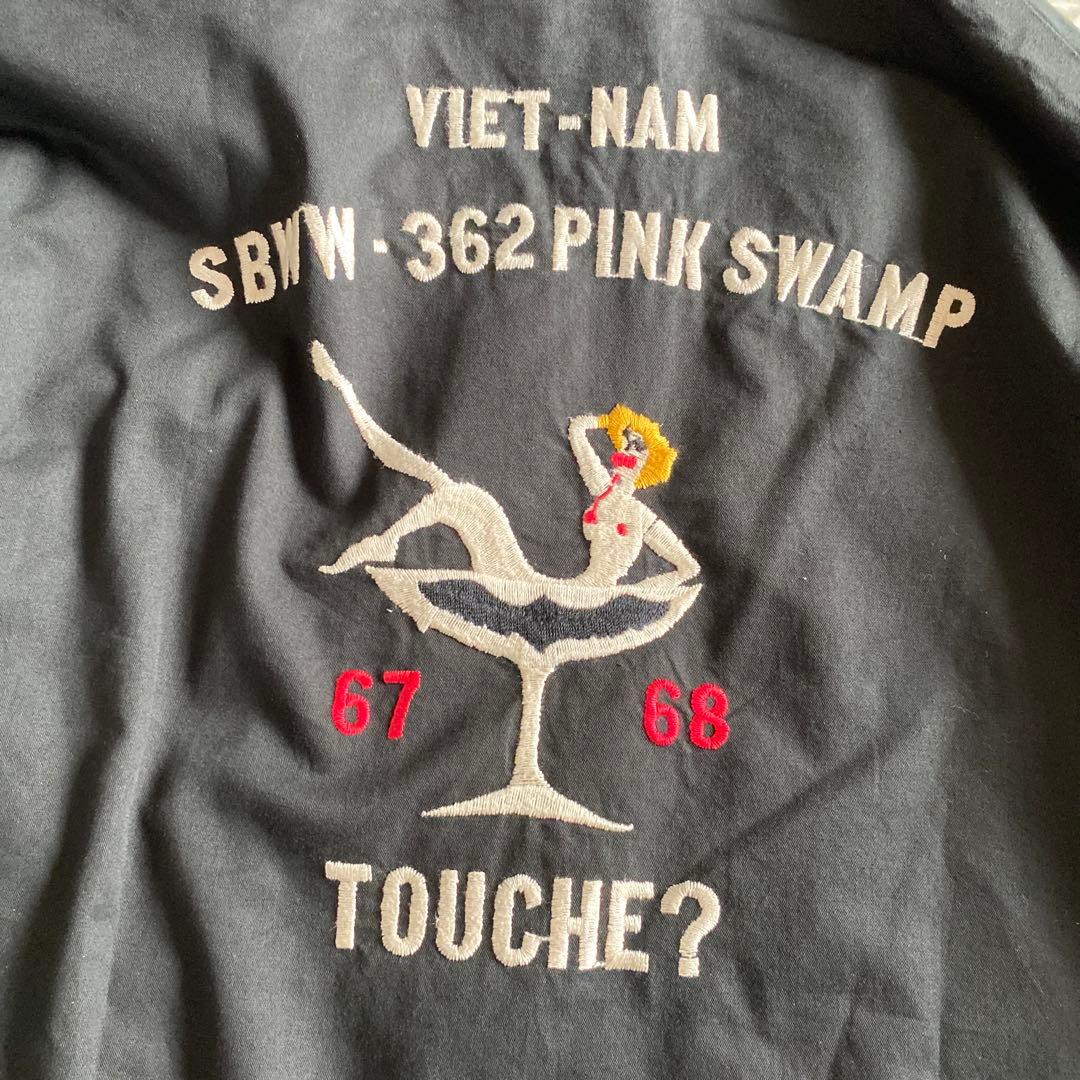 STORM BECKER ブルゾン パーカー 刺繍