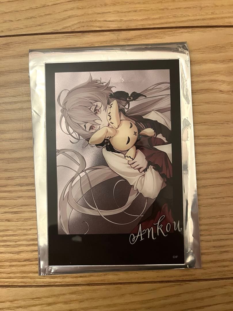 終遠のヴィルシュ アンクゥ オトパ ラーメン アクリルカード 終遠の