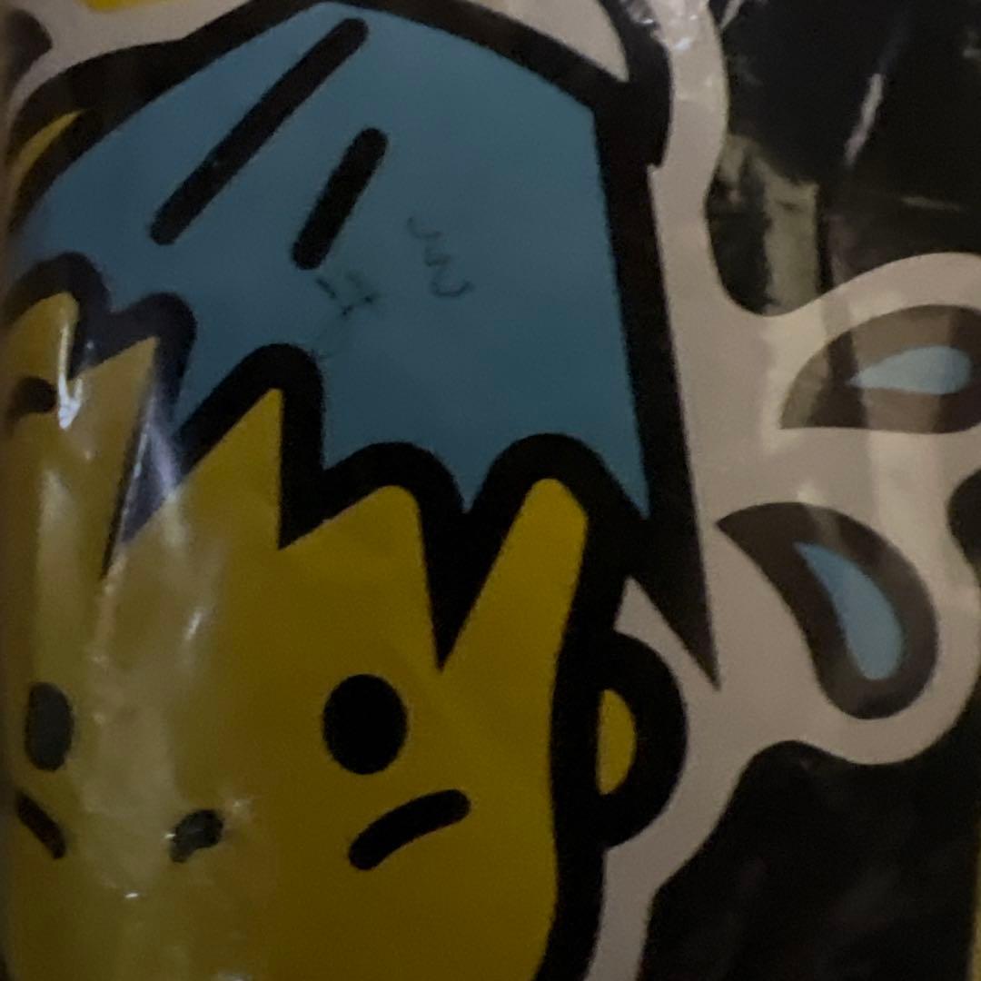 ベビースター クォーツクロック キャラクター時計&顔型バスタオル2点