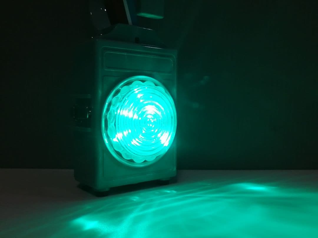 東邦産業　合図灯　3色LED　薄型