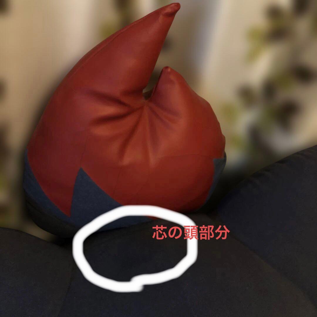 6*6様 ゾロアのおっきなぬいぐるみ　高さ90㌢　幻影の覇者ゾロアーク