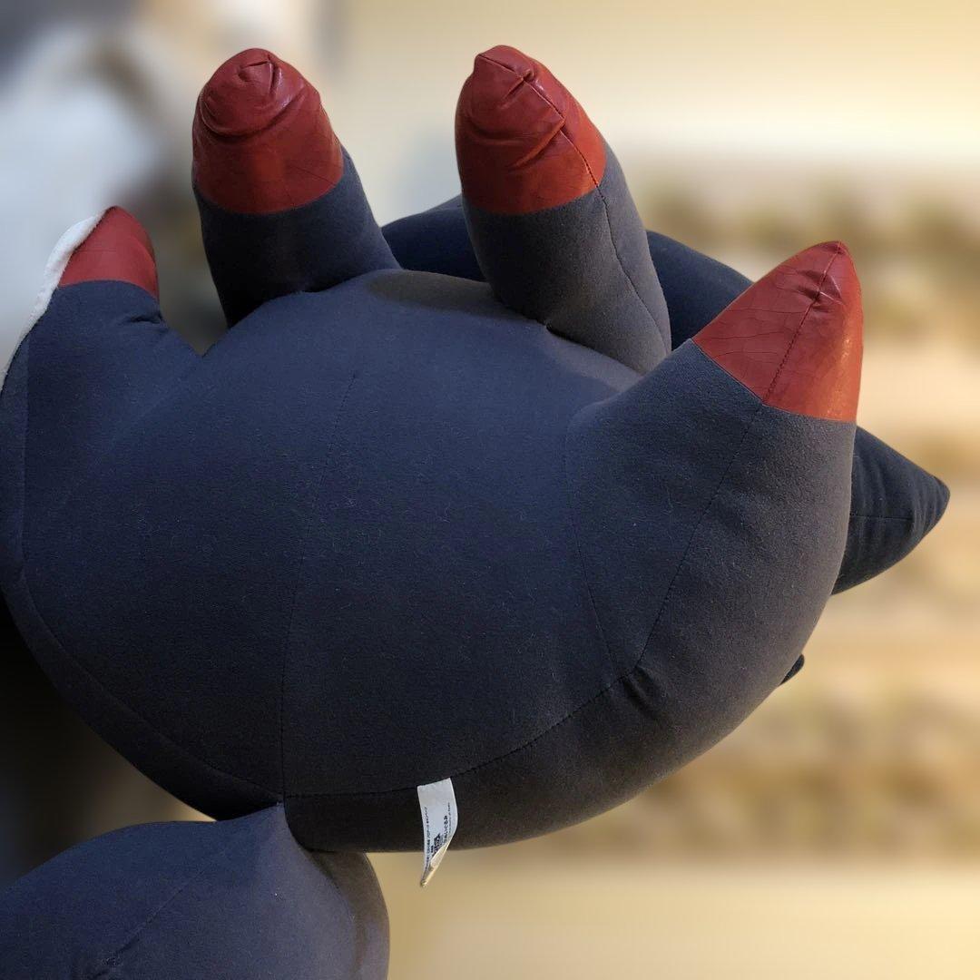 6*6様 ゾロアのおっきなぬいぐるみ　高さ90㌢　幻影の覇者ゾロアーク