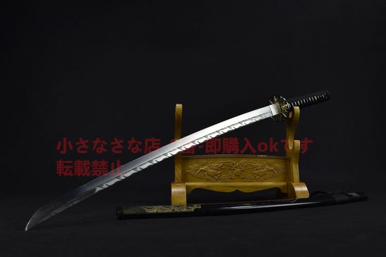 武具　刀装具　日本刀　模造刀   居合刀 般若の刃