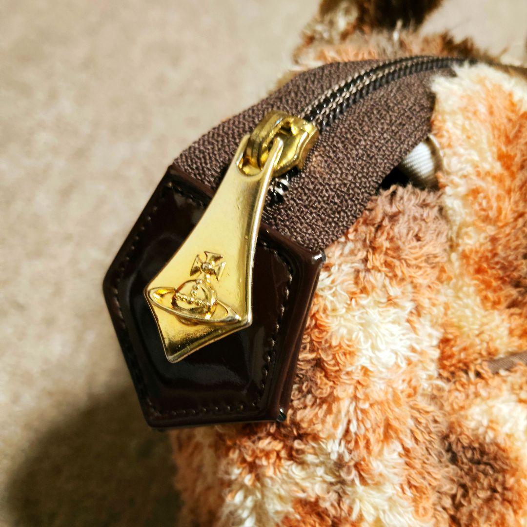 【Vivienne Westwood】タオル地 バッグ * レア 廃盤