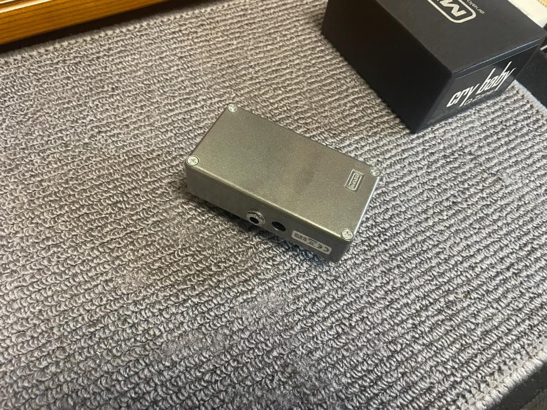 Cry Baby Q Zone ギターエフェクター CRY BABY® Q ZONE™ FIXED WAH