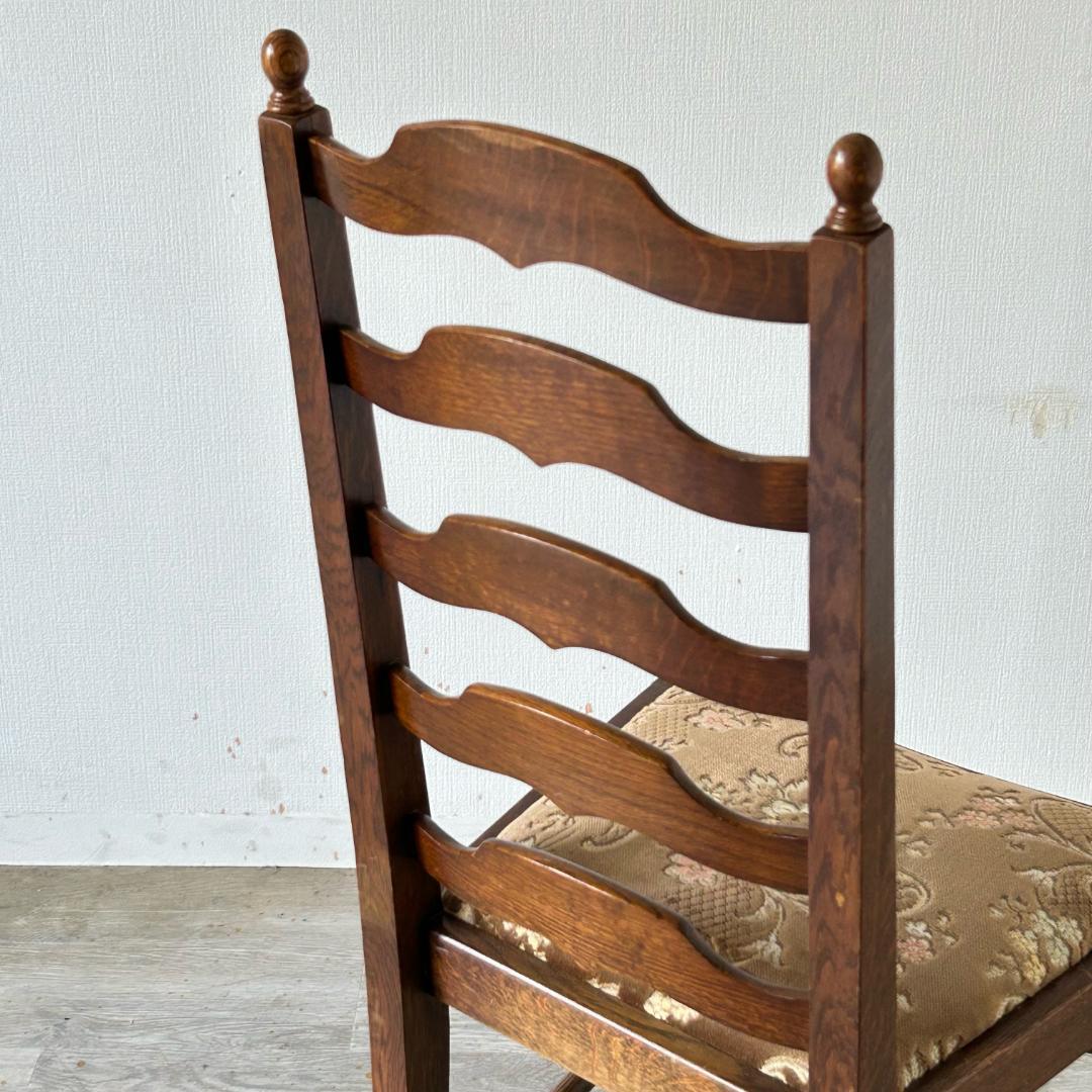 イギリス アンティーク 家具 ラダー チェア 1960年頃 椅子 586A