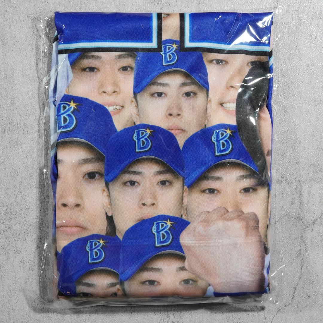 横浜DeNAベイスターズ 入江大生 ファンフェス 2025 ガチャ 総柄Tシャツ