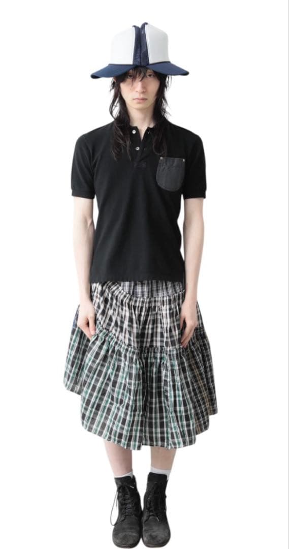 dauan jacari スカート Spiral boxer skirt