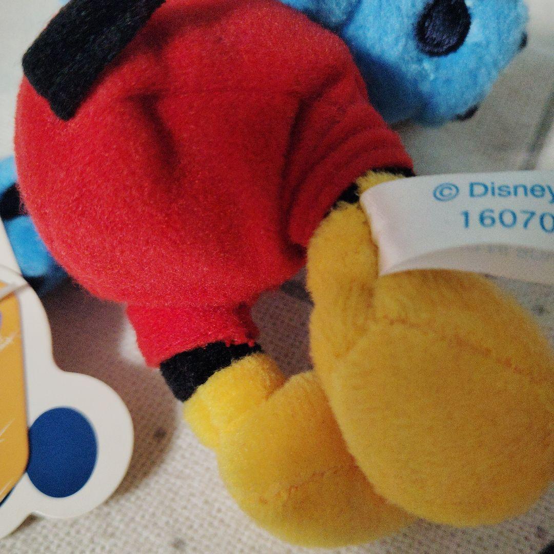 ミッキー スティッチ 着ぐるみ ハロウィン ぬいぐるみ マスコット バッジ