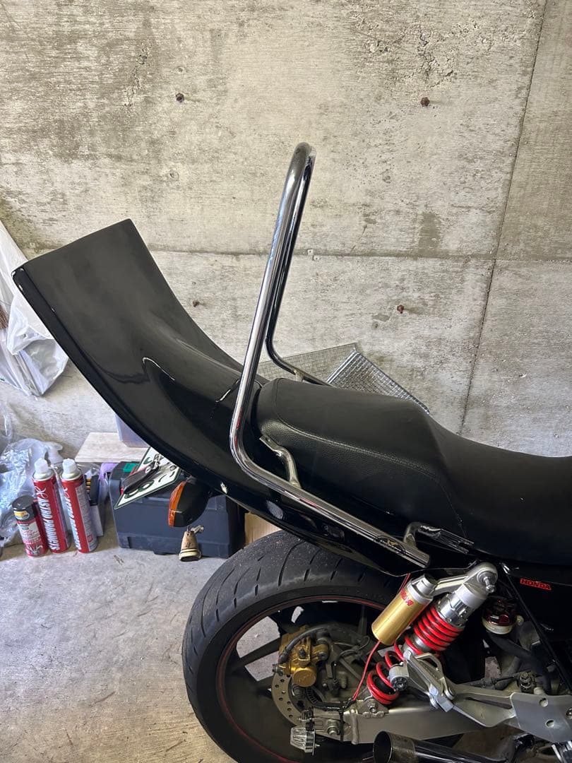 cb400sf nc39 ロングタンデムバー pretty - メルカリ
