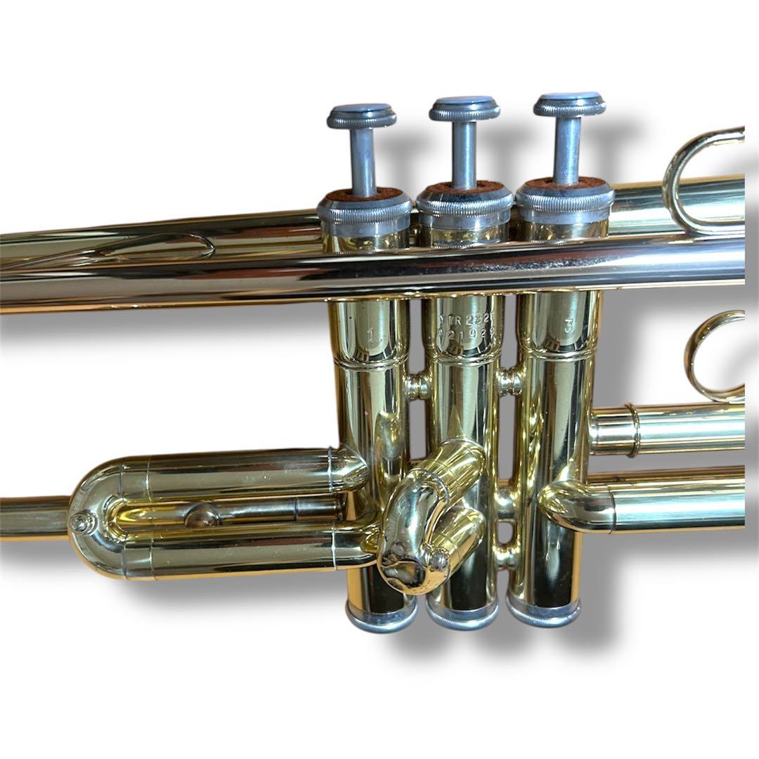 トランペット 本体 ハードケース付きYTR -2321【美品】