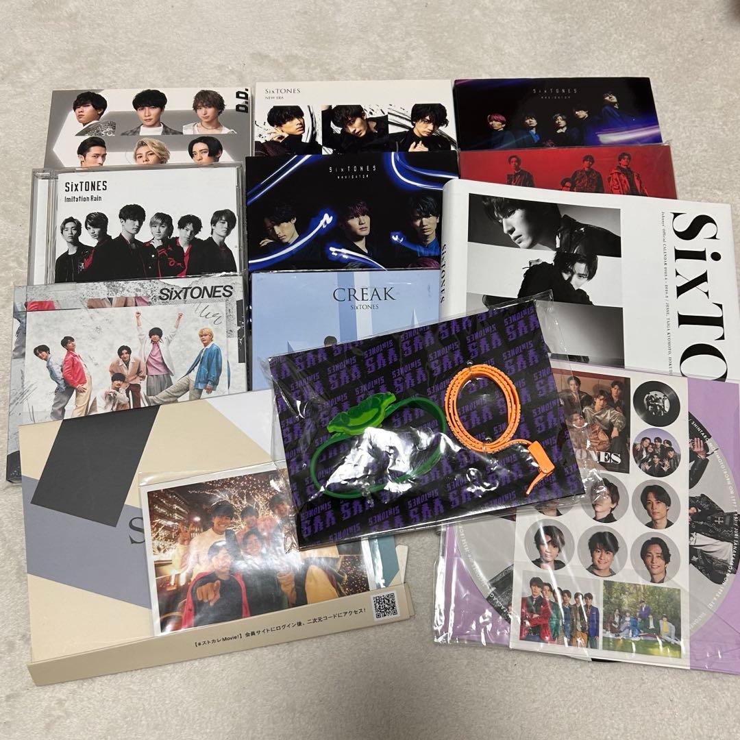 SixTONES まとめ売り ペンライト CD - メルカリ