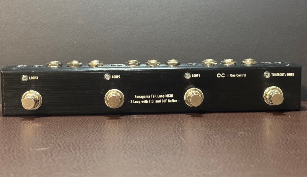 One Control ワンコントロール 3ループスイッチャー Amazon | One Control ワンコントロール エフェクター 3ループ