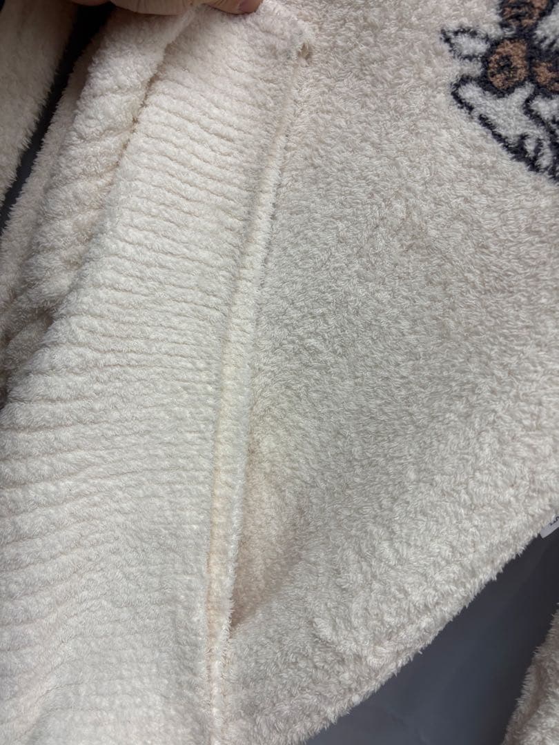 新品 ジェラートピケ SNOOPYジャガードワンピース スヌーピー ジェラピケ