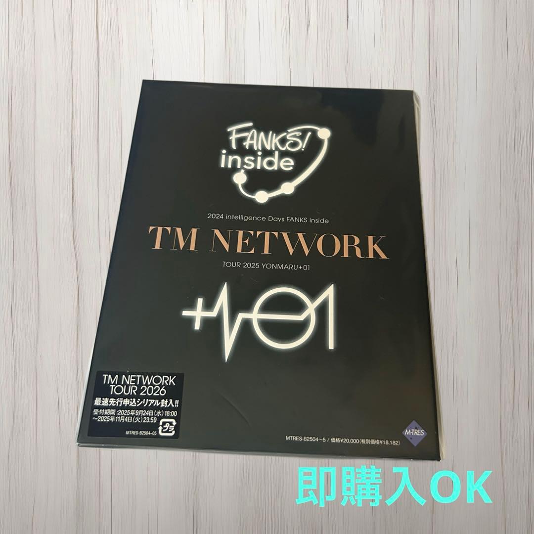 TM NETWORK FANKSinside YONMARU+01 ブルーレイ - メルカリ
