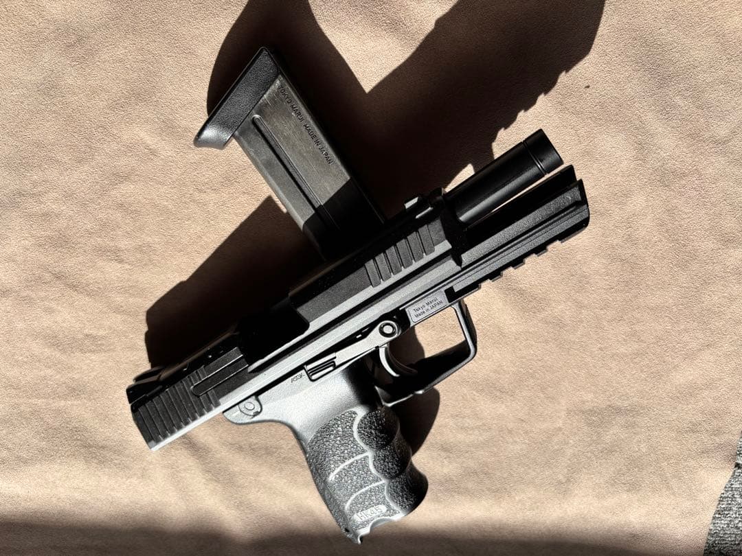 さやけ東京マルイ HK45 ガスブローバック