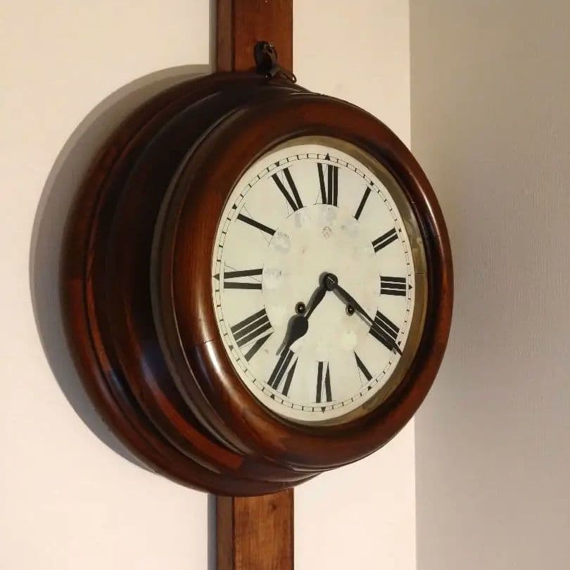 柱時計　アンソニア　ジャンク　精工舎　昭和レトロ　アンティーク　ユンハンス