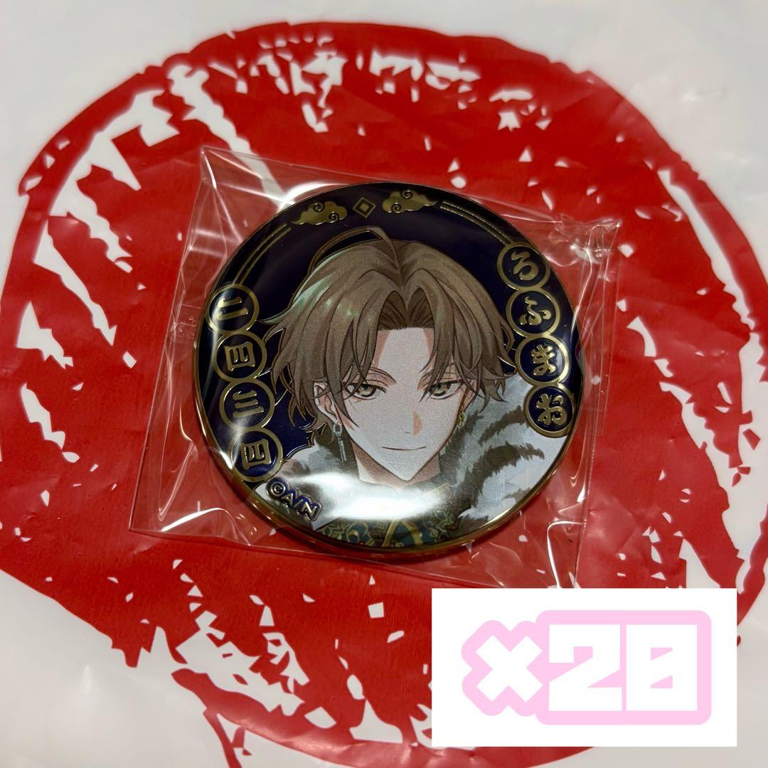 にじさんじ ROF-MAO ろふまお 加賀美ハヤト 四神 缶バッジ に