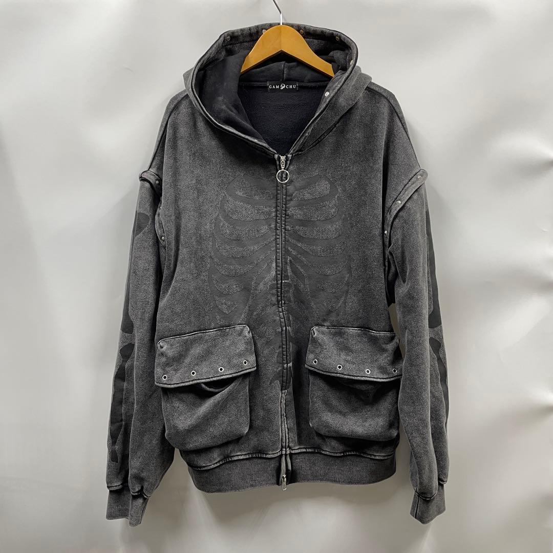【U87S】　Gamchu【ガムチュ】Sloppy脱臼ギミックパーカー