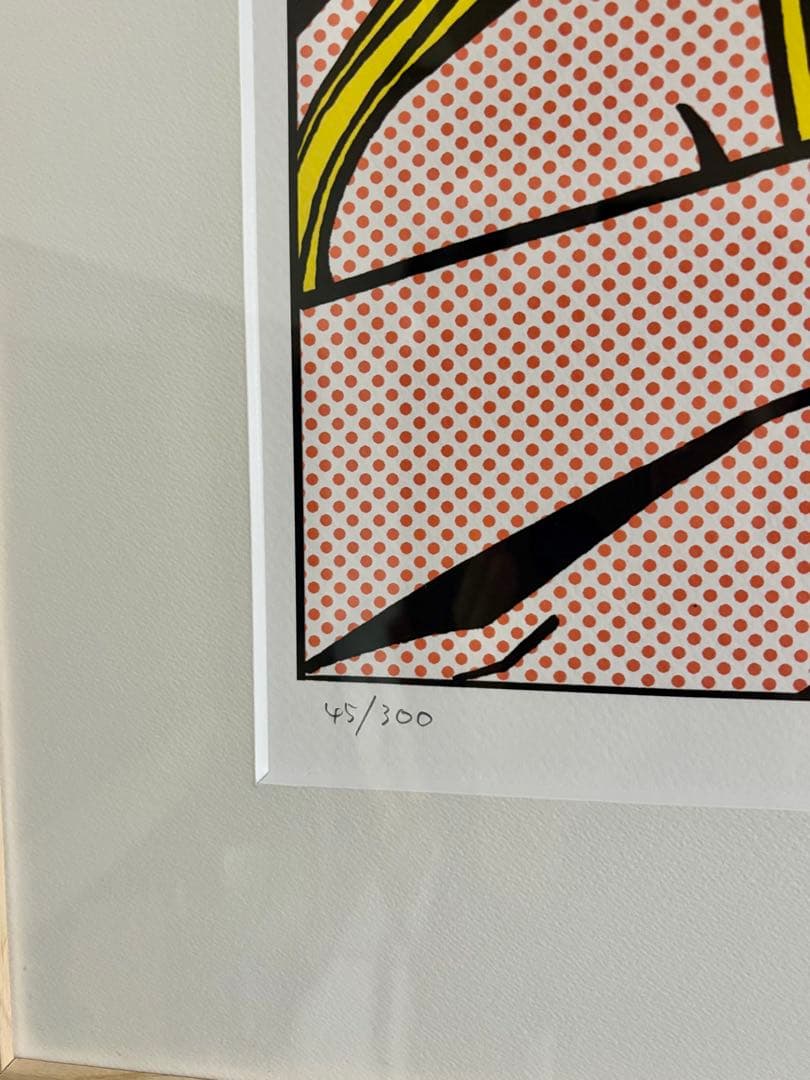 江口寿史版画 『ストップ!!ひばりくん! dot version』限定300 江口寿史