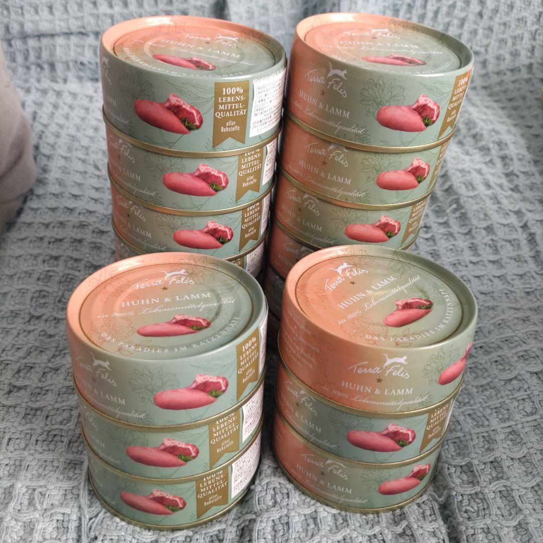 Terra Felis 鶏肉とラム 18缶セット 消費期限6月10日有り