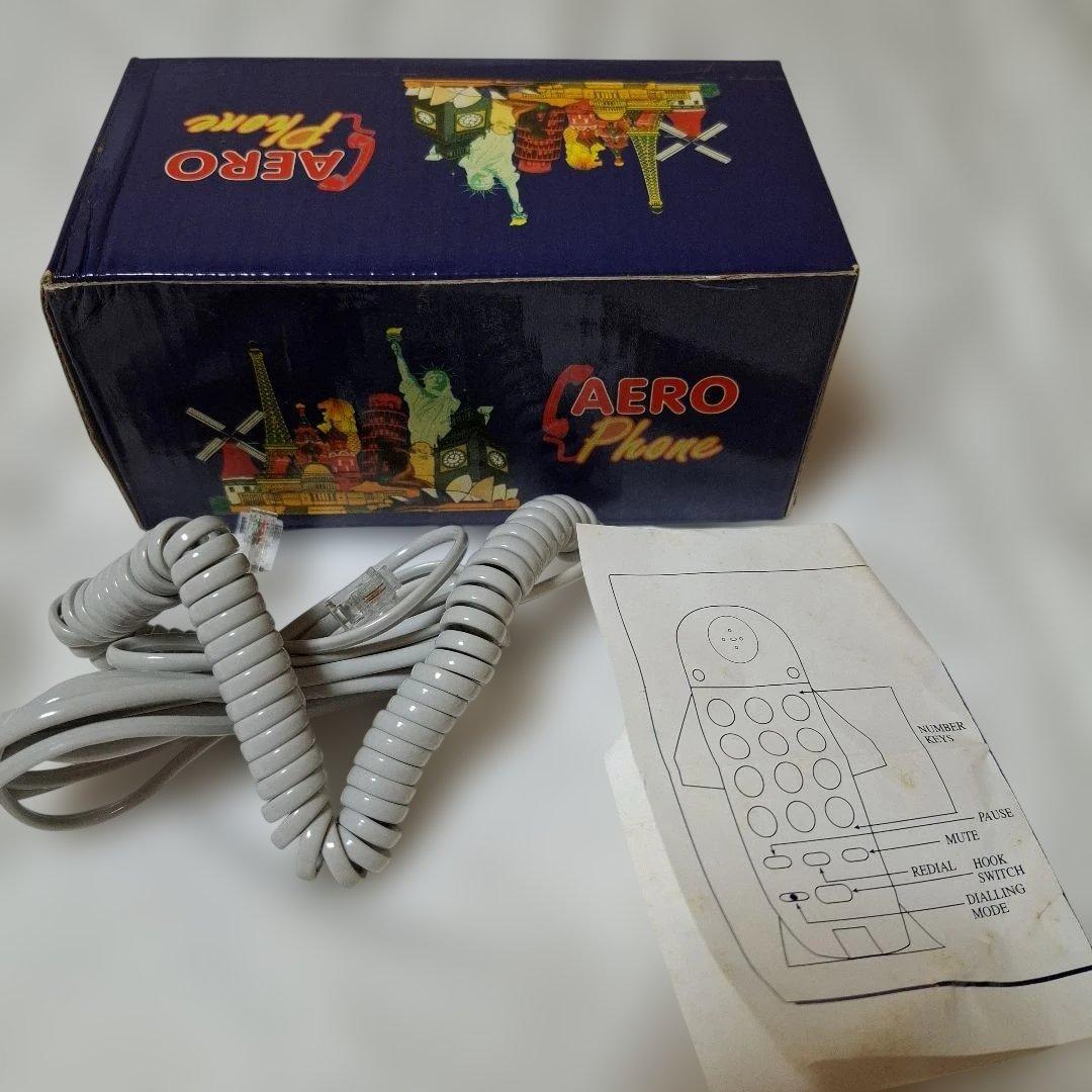 Cathay Pacific 飛行機型電話