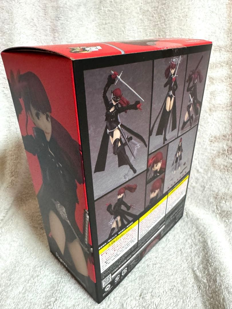 ［中古品］figma　ペルソナ５R　ヴァイオレット