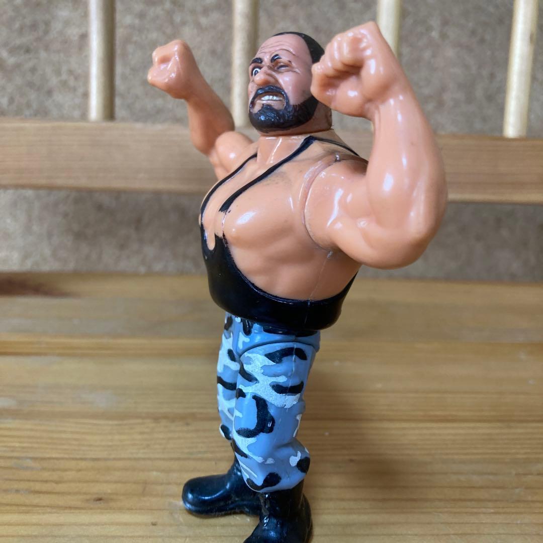 ハズプロWWFプロレスフィギュアランディ・サベージ　 ビックボスマン